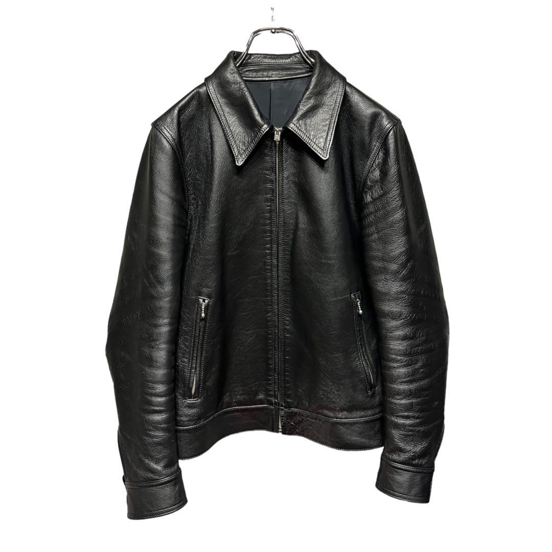 【大幅値下げ】WACKO MARIA シングル ライダースジャケット 牛革 名作