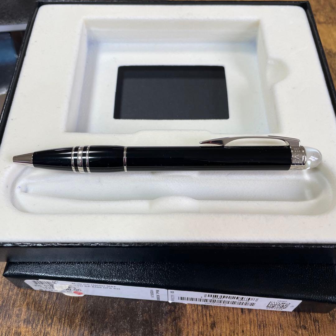 【セットでこの価格】モンブラン スターウォーカー ボールペン＋カードケース正規品