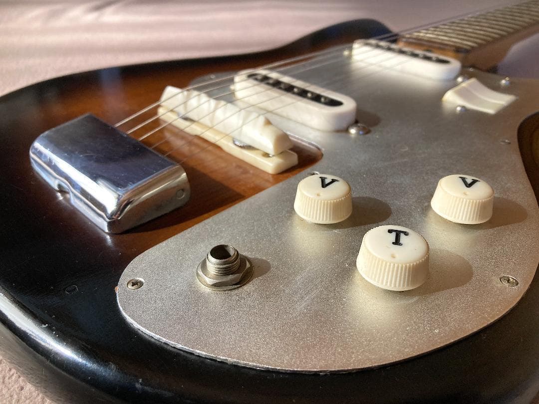 ギター GUYATONE LG-55W VINTAGE 1960s PRO SET UP