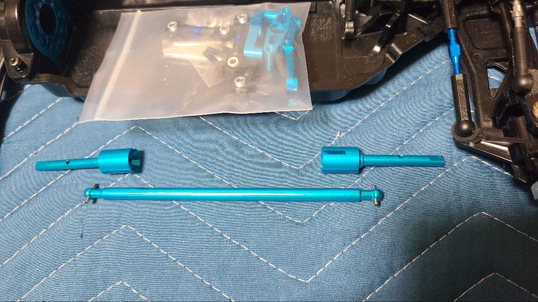 タミヤ　TT02B　オプションパーツ多数