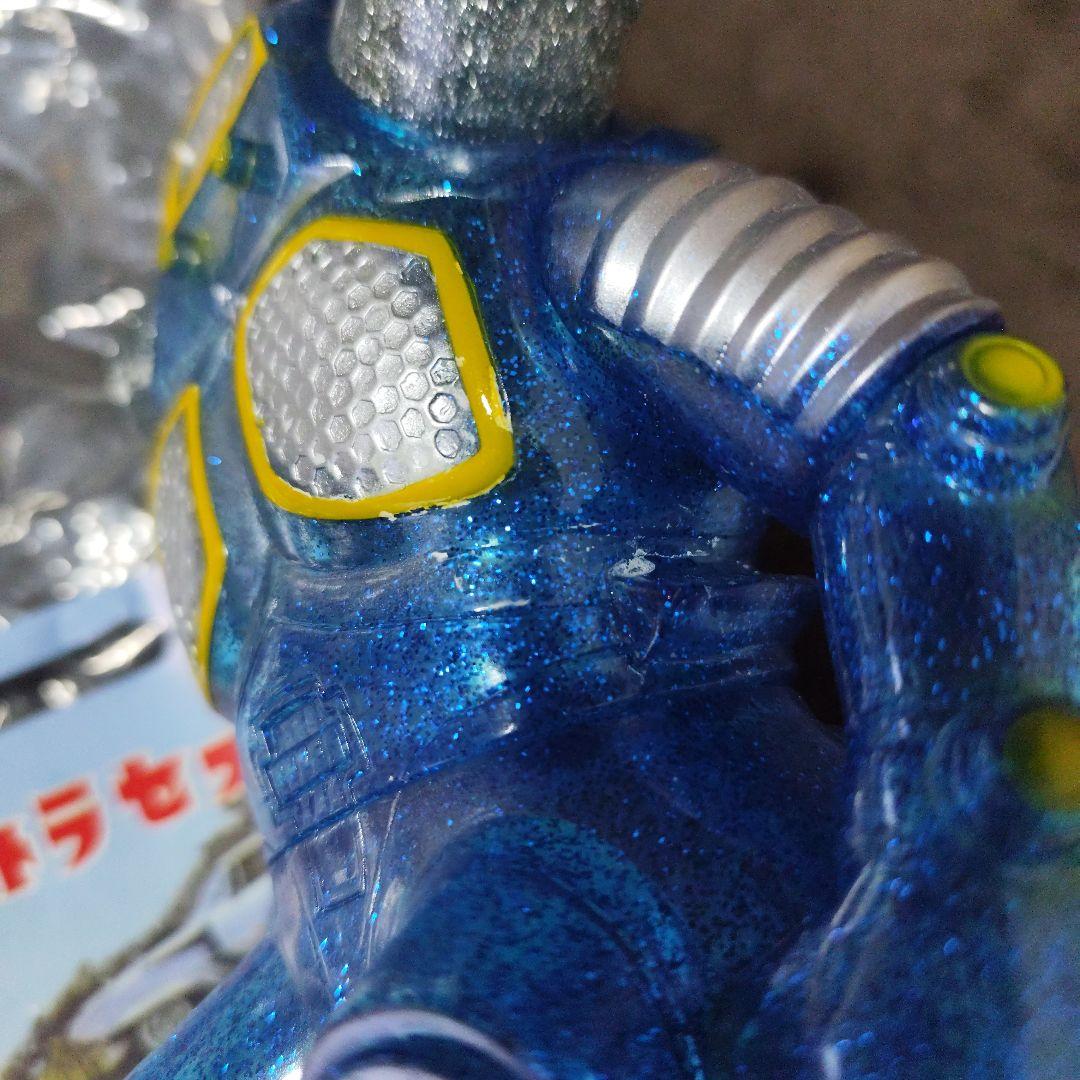 新江ノ島水族館限定 マルサン ラメ入り キングジョー450 ブルーグリッター