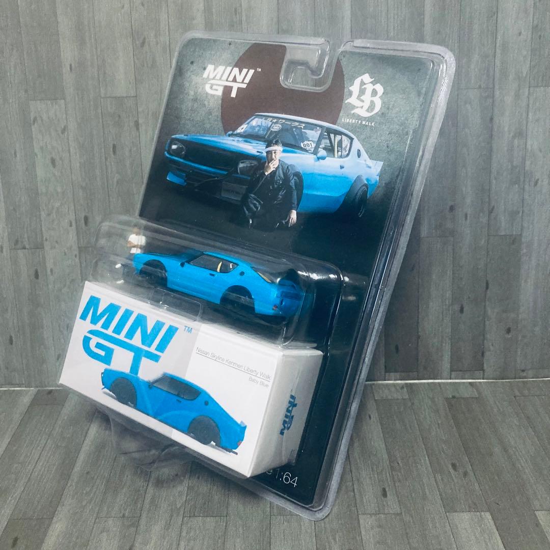 オートサロン 2024 リバティウォーク MINI GT スカイライン ケンメリ