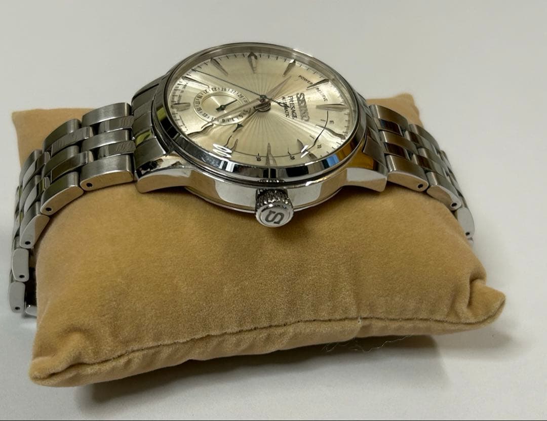 SEIKO PRESAGE SARY079 自動巻き　機械式　パワーリザーブ表示