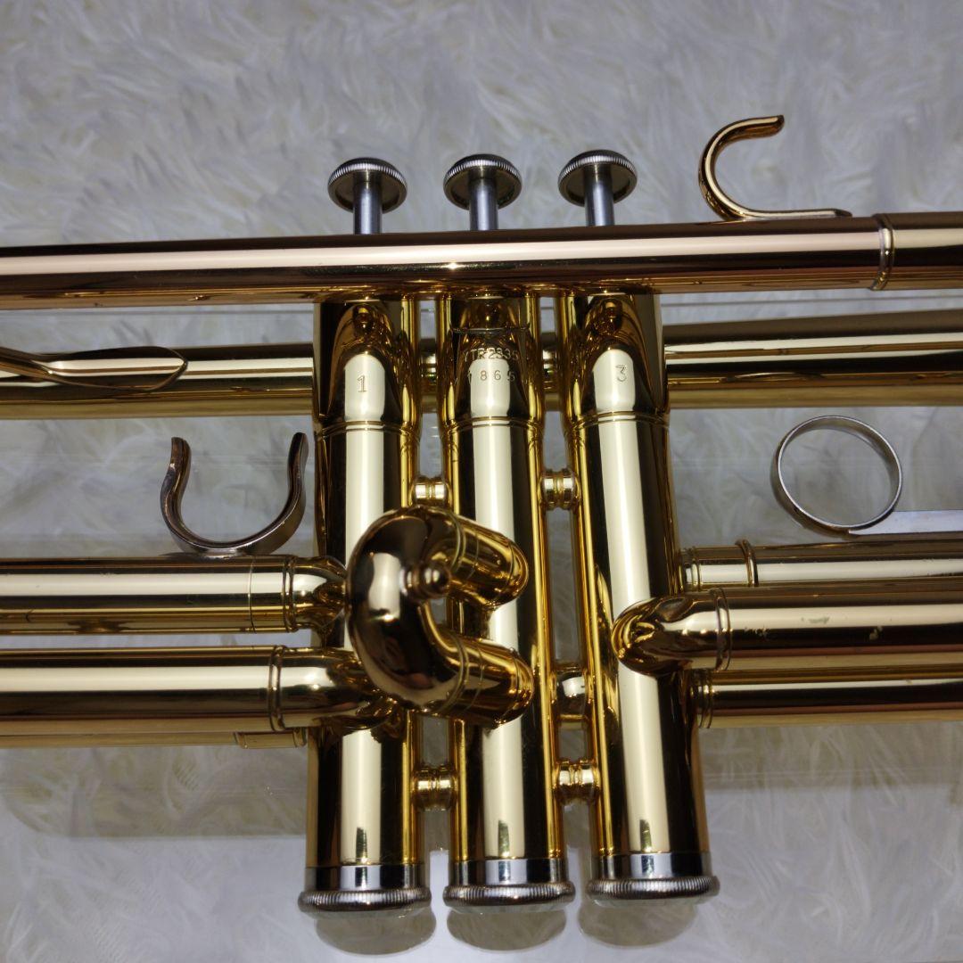 【未使用級】YAMAHA トランペット YTR-2335 ハードケース付