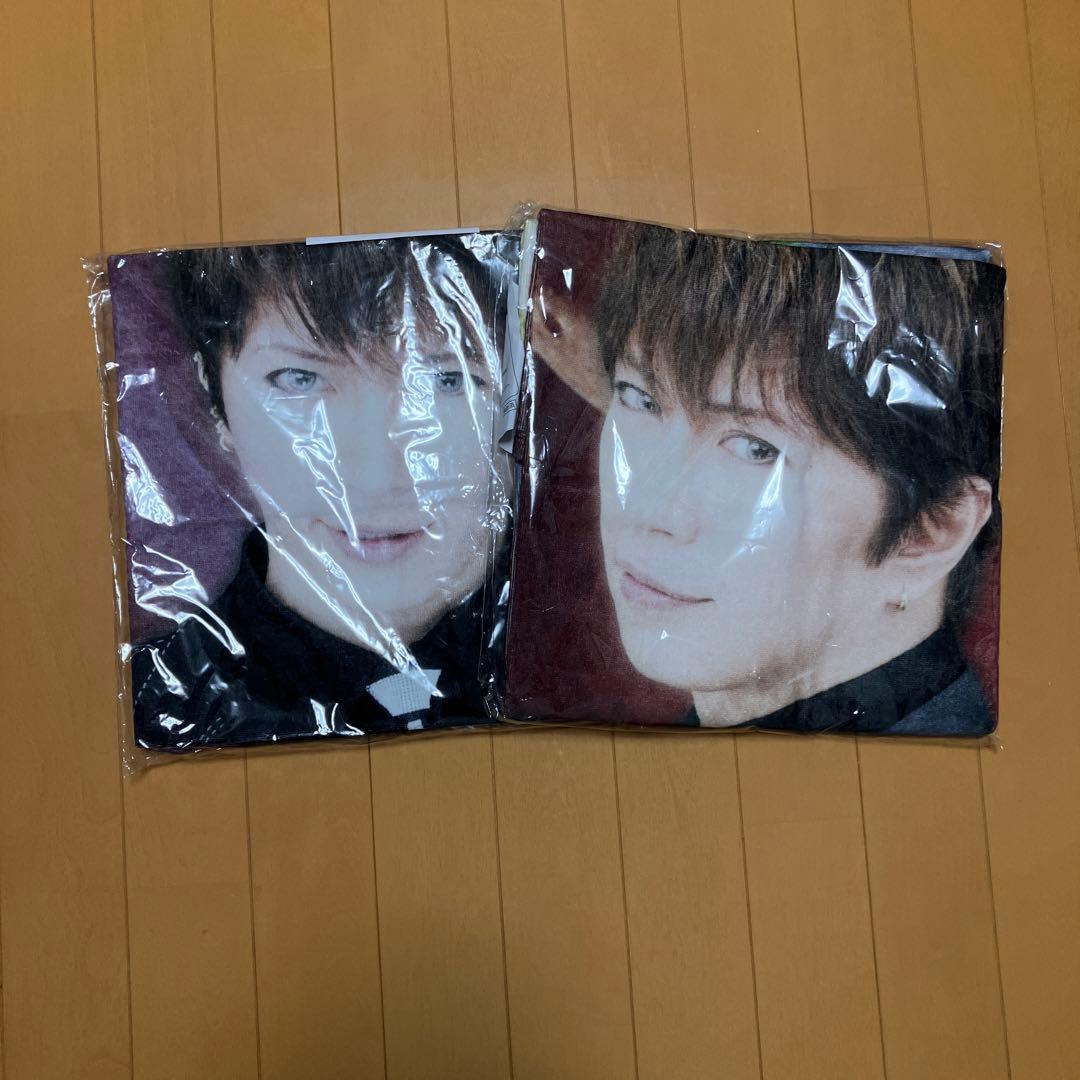 GACKT グッズ　まとめ売り②非売品　タペストリー　タオル　パズル　手ぬぐい