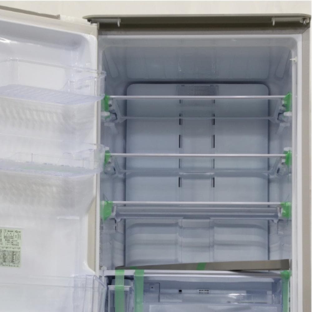 冷蔵庫 412L　シルバー系 SJ-X415H-S ／5ドア ／左右開きタイプ