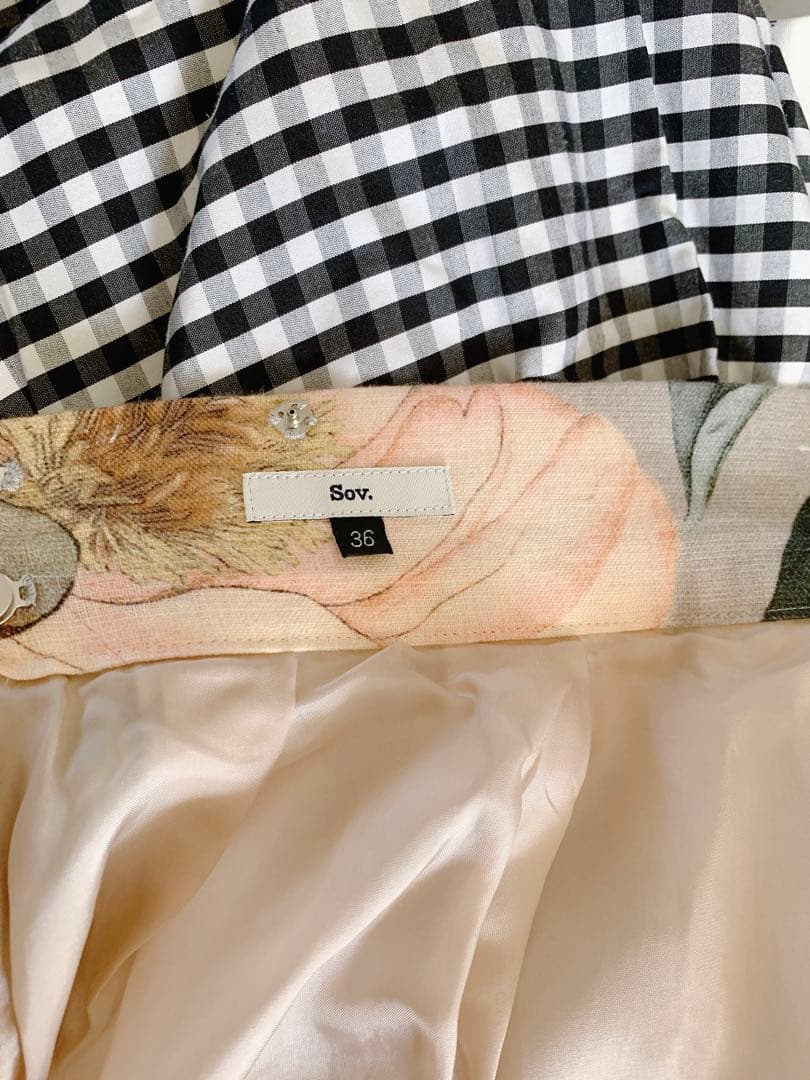 メリー様へSov. Double standard clothing スカート