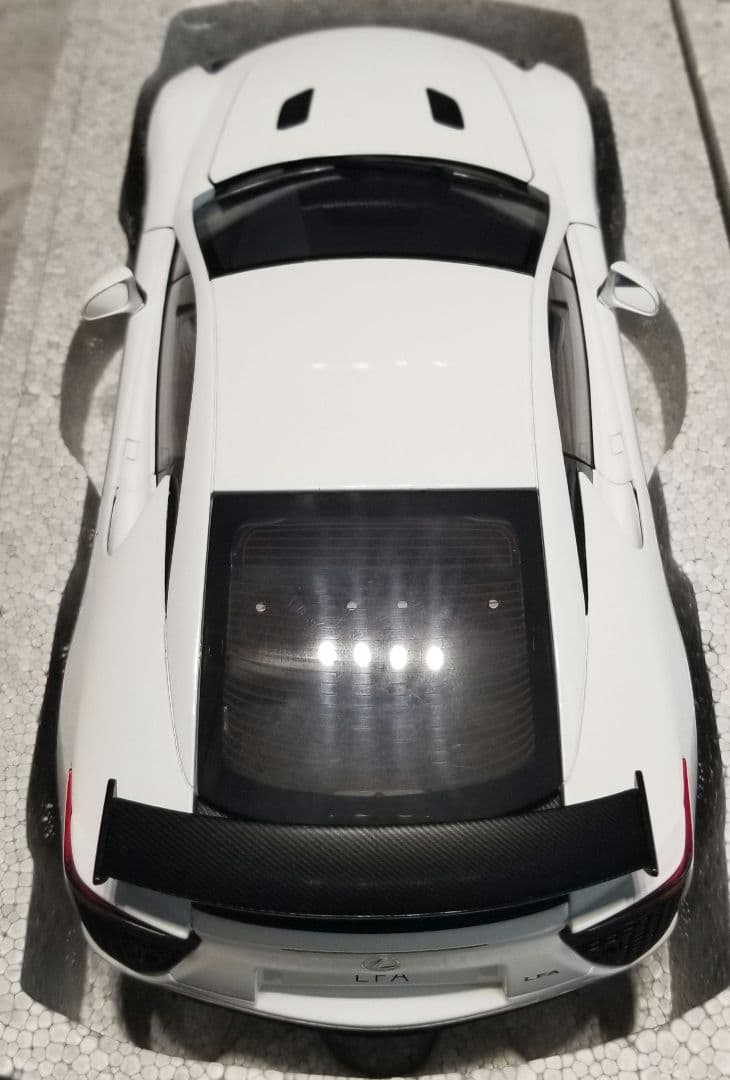【新品未使用】1/18 オートアート レクサス LFA ニュルブルクリンクP