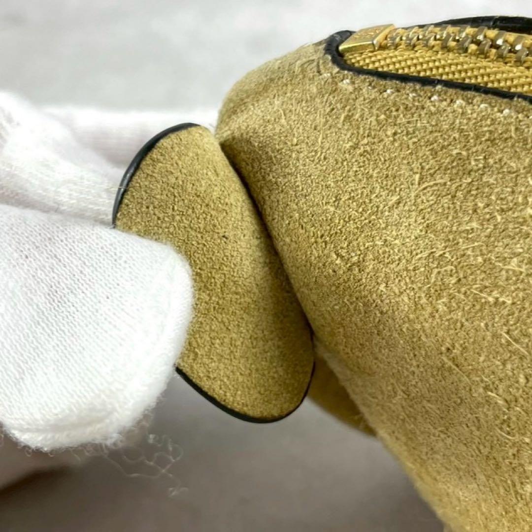 LOEWE ロエベ ケース アクセサリーポーチ スエード エレファント