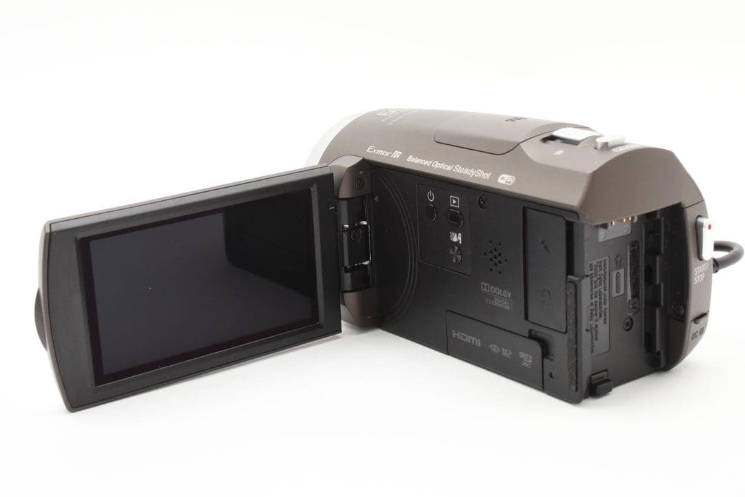 【美品】ソニー SONY HDR-CX680 ブラウン