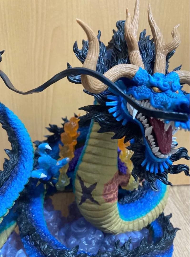 フィギュアーツZERO ワンピース 双龍図 超激戦 カイドウ　モモの助　セット