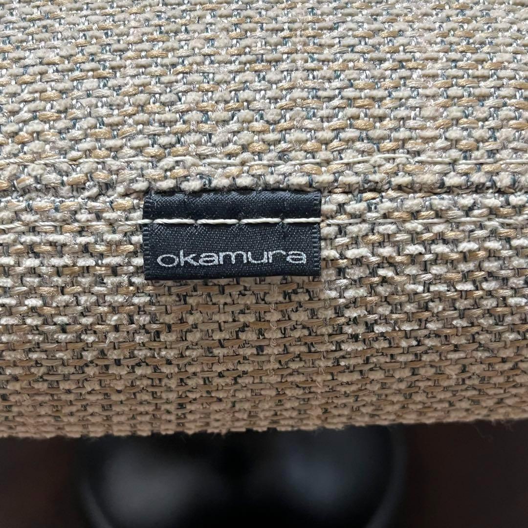 オットマン　オカムラ　ルシェロ　ベージュ　８ＣＢ３１Ｚ　ＦＴＳ６