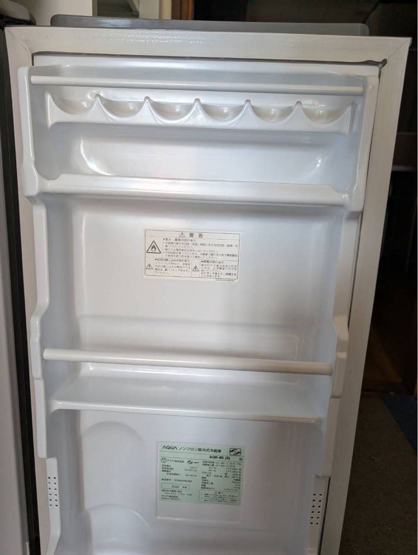 ＊東京都付近取引限定＊激安　AQUA 1ドア冷蔵庫　75L AQR-8K(S)