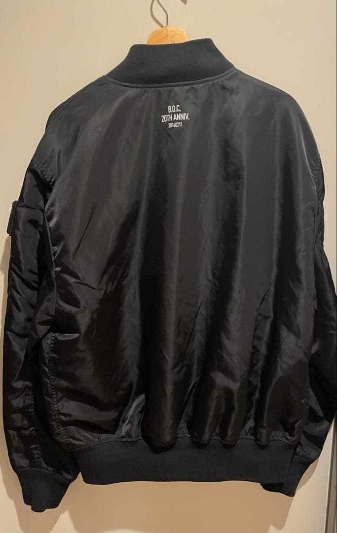 完品 BUMP OF CHICKEN 20周年記念　MA-1