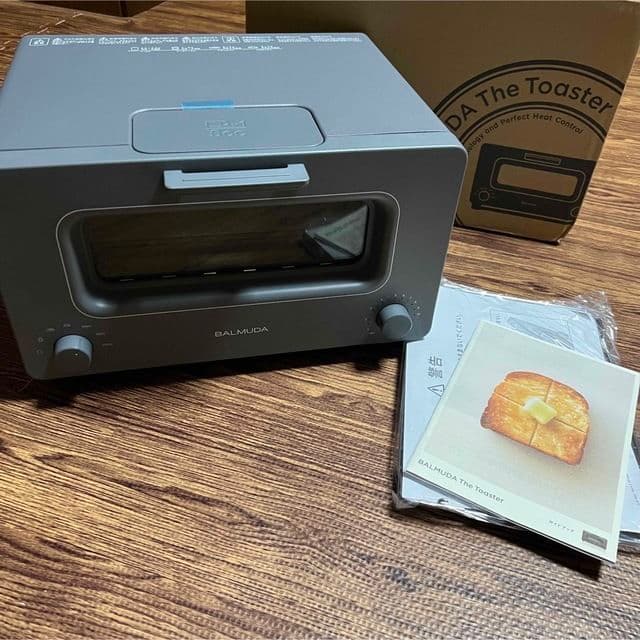 電子レンジ・オーブン BALMUDA The Toaster K01A-GW