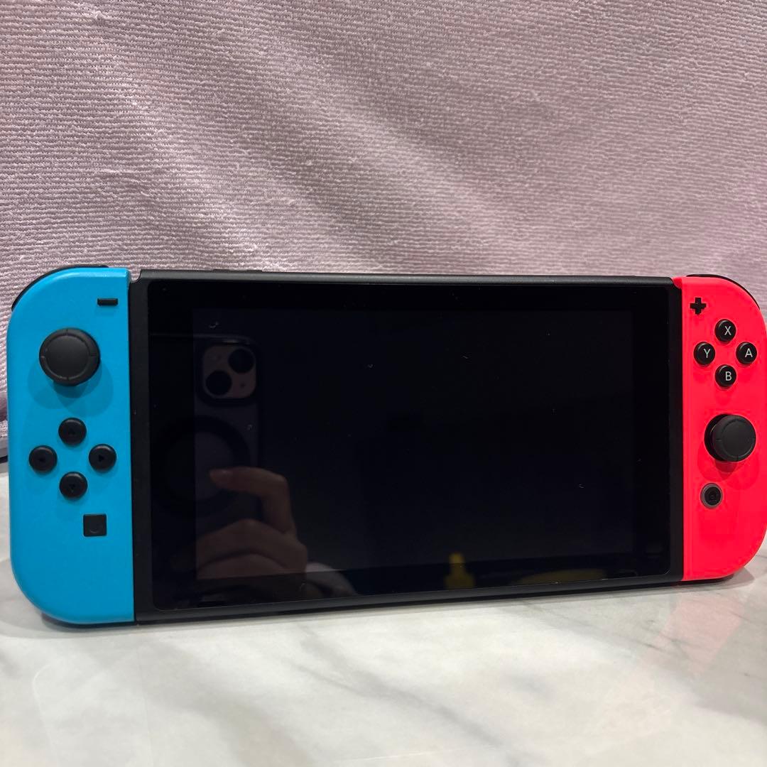 【★期間限定値下】【美品】Nintendo Switch 本体 microSD付