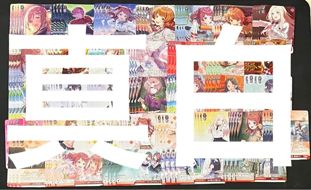 ヴァイスシュヴァルツ学園アイドルマスターRR以下4コン＋td4コン