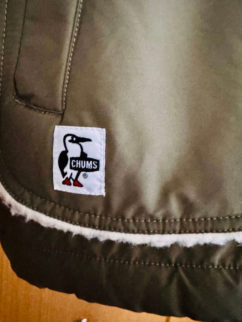 チャムス CHUMS キャンピングボアコーチジャケット アウター ボア