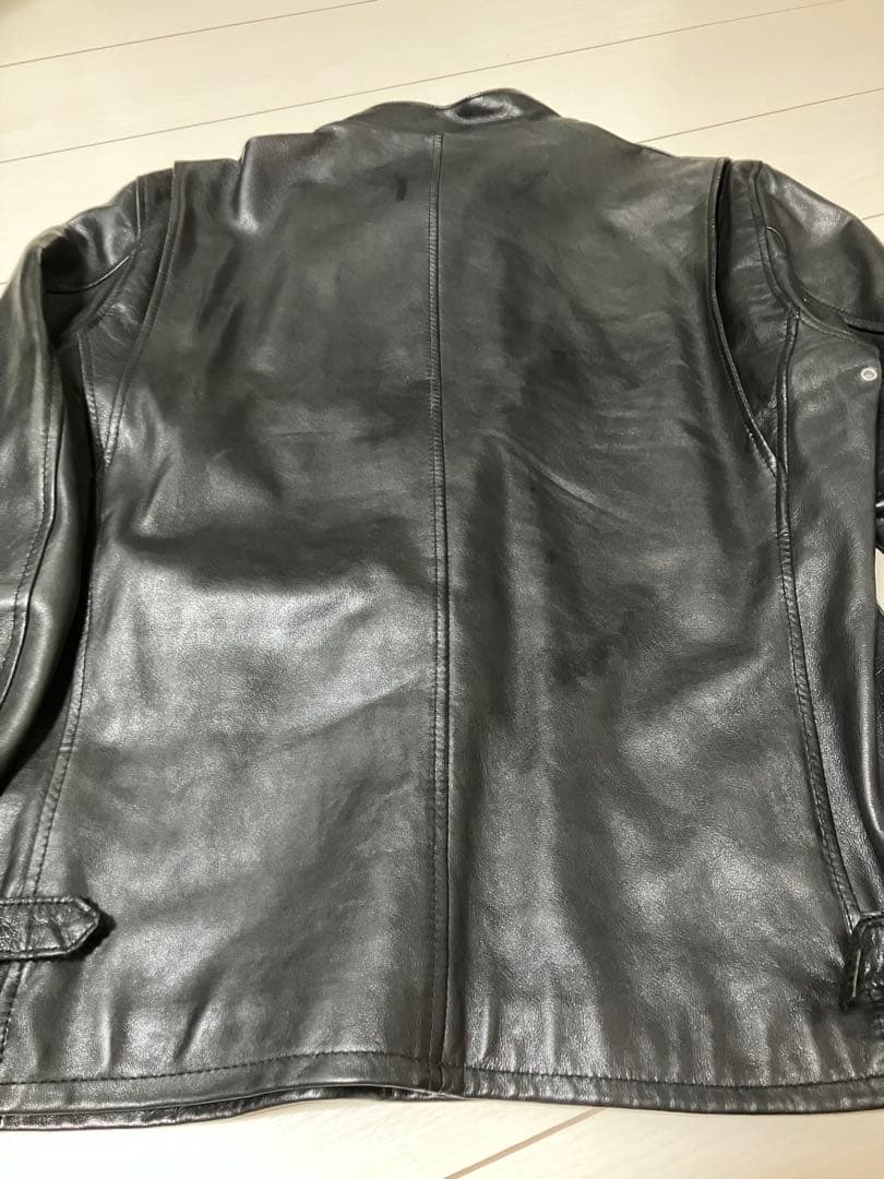 Schott シングルライダース(Lサイズ)