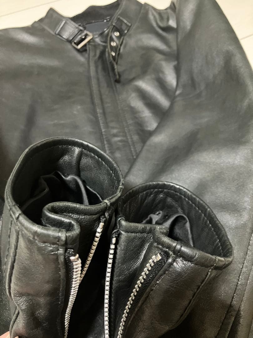 Schott シングルライダース(Lサイズ)