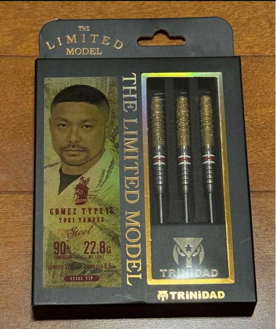 【新品・未使用)TRiNiDAD(トリニダード)Gomez13山田勇樹モデル