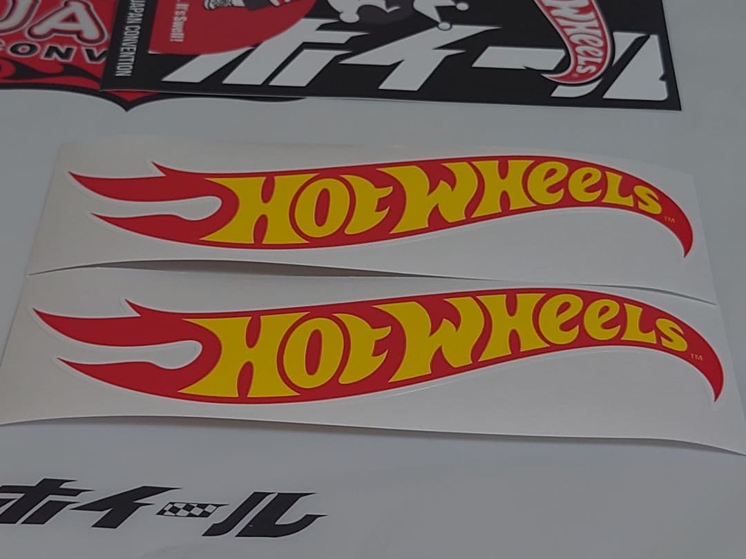 HW　ジャパンコンベンション　日産　スカイライ　左右セット　ステッカー2枚おまけ