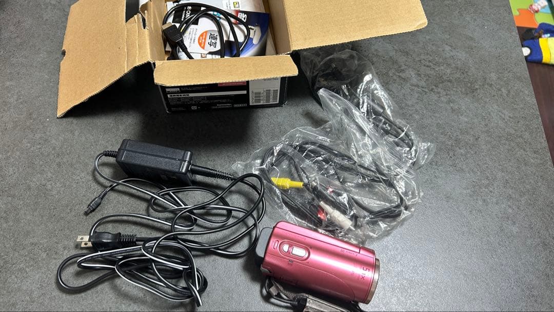 ビデオカメラ SONY HDR-CX270V