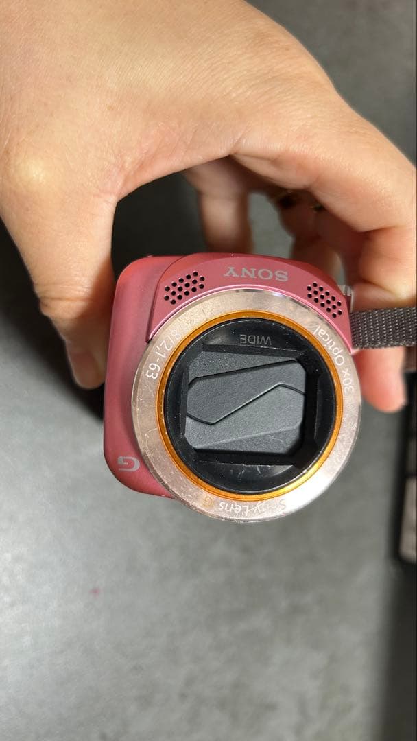 ビデオカメラ SONY HDR-CX270V