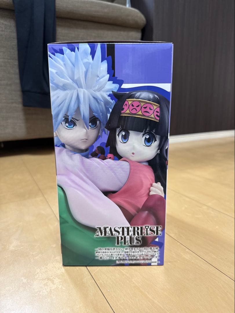 HUNTER×HUNTER キルア & アルカ フィギュア