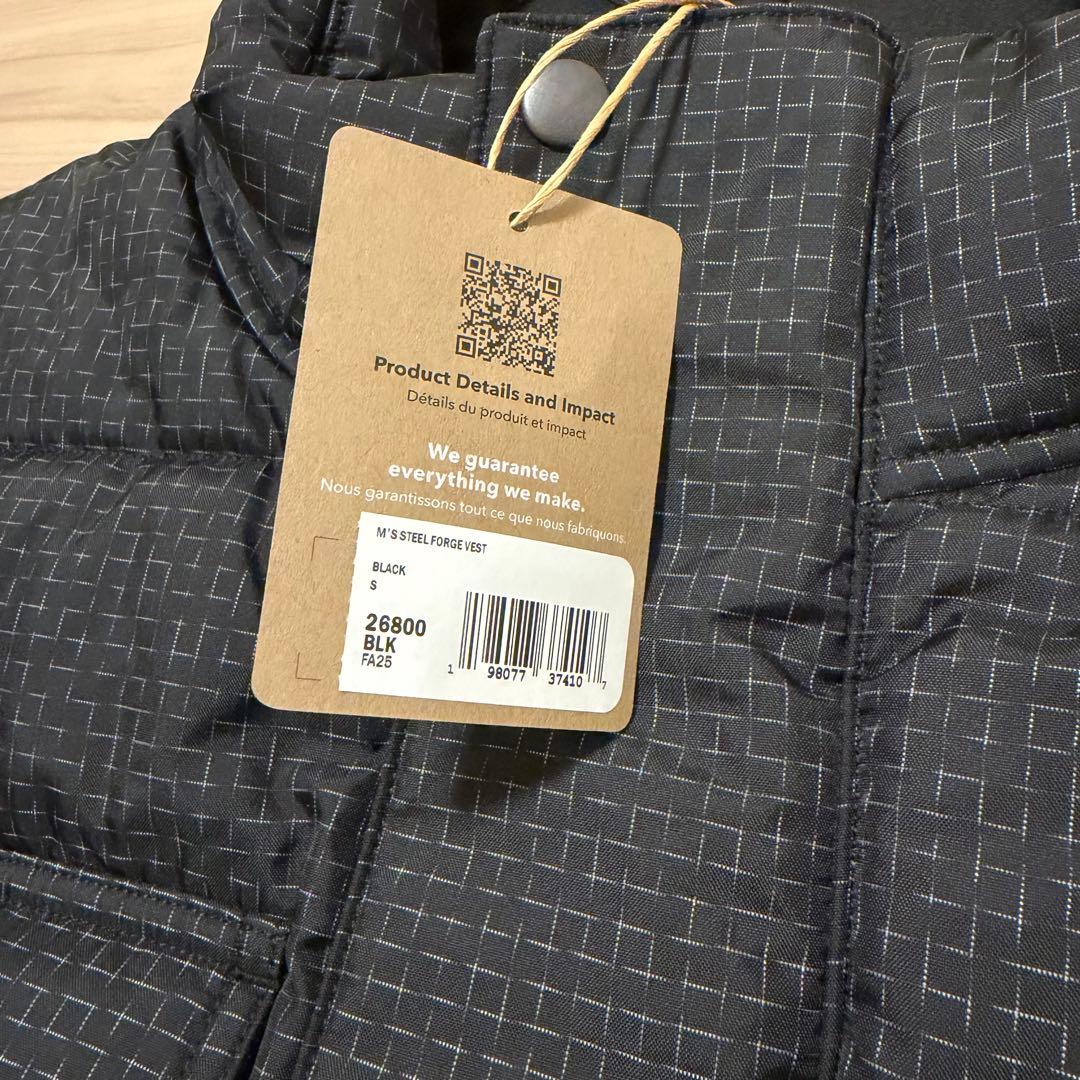 新品【Patagonia】メンズ・スティール・フォージ・ベスト