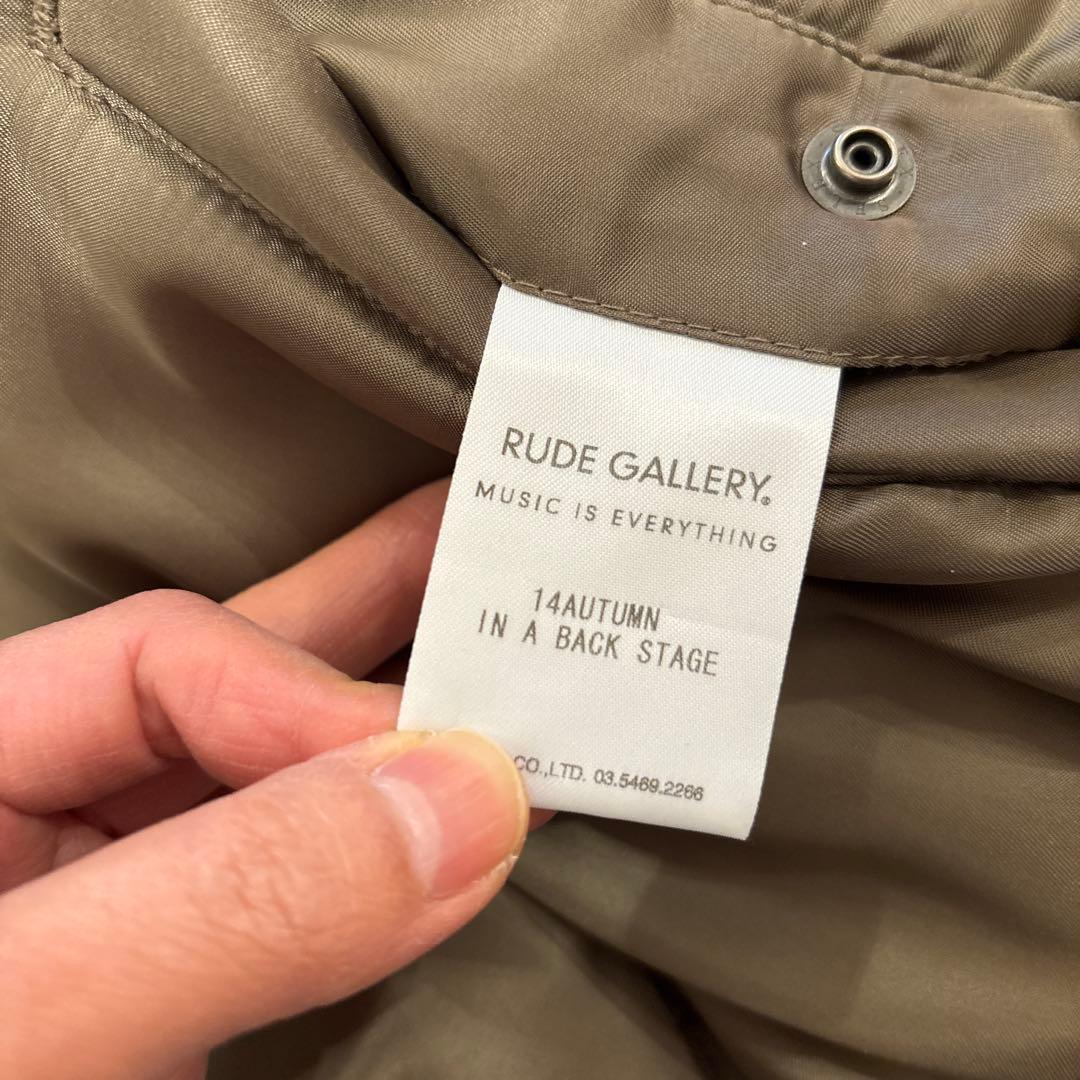 RUDE GALLERY ブルゾン