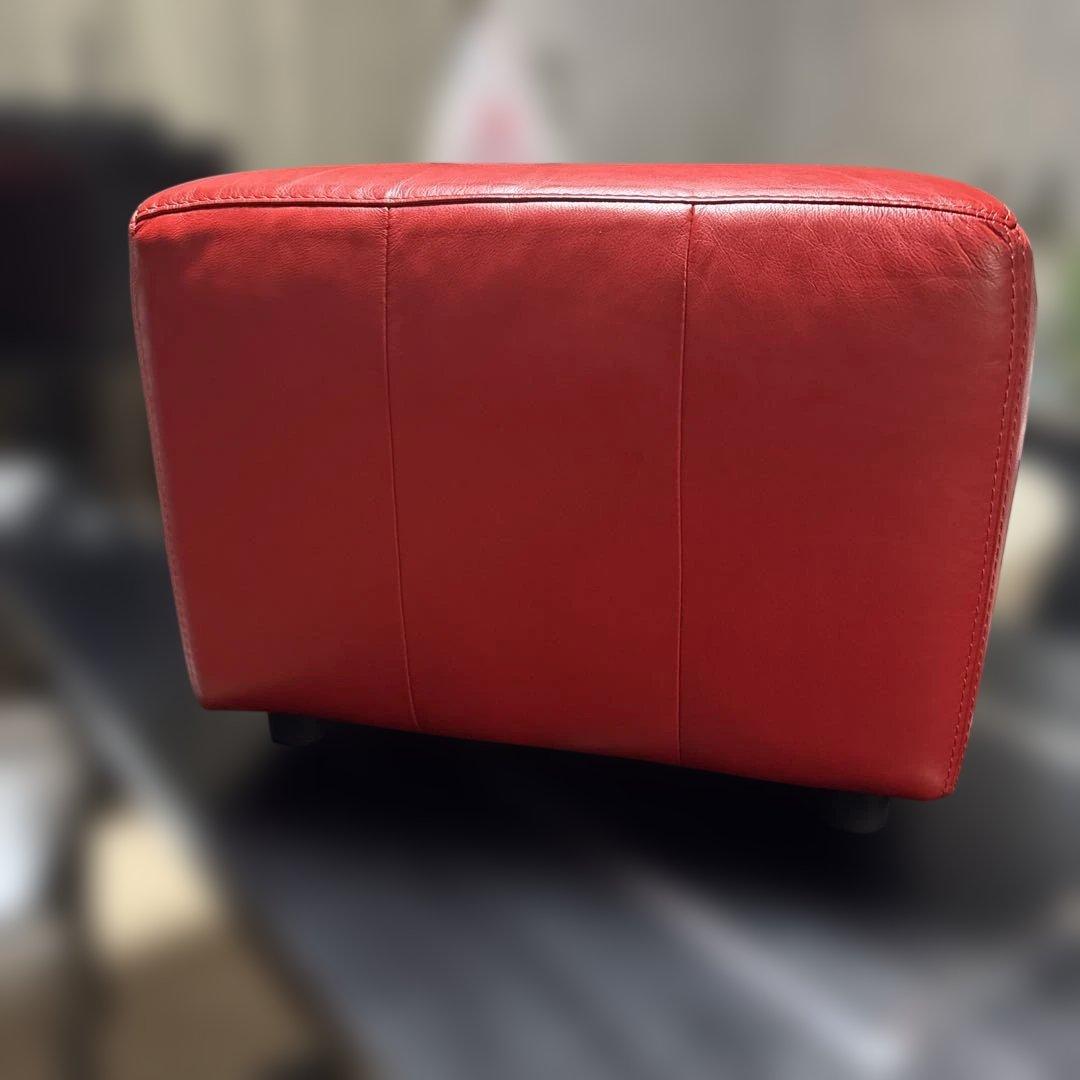 Leather world オットマン