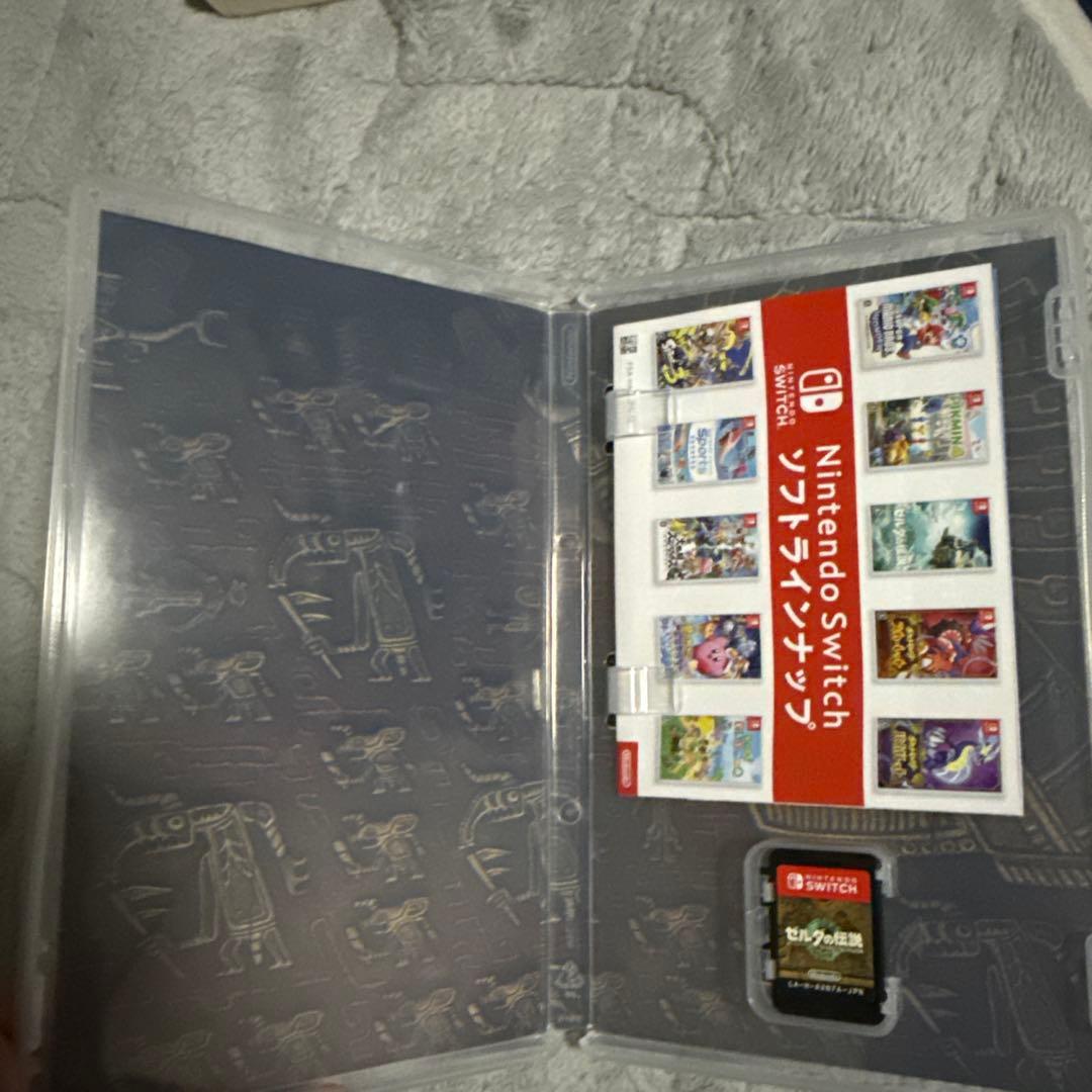 ゼルダの伝説　ティアーズ　オブ　ザ　キングダム　ブレス　オブ　ザ　ワイルド　2つ