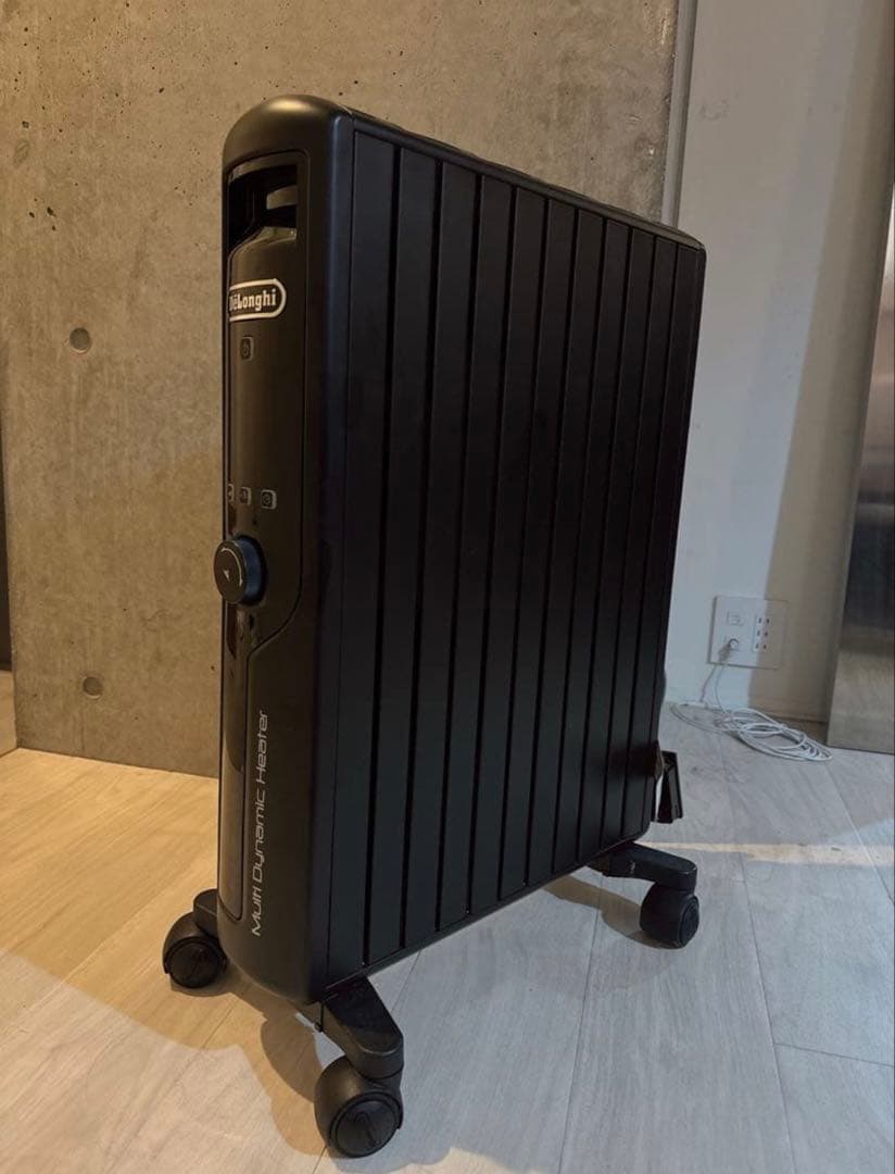 デロンギ MDHU15-PB マルチダイナミックヒーター 1500Wモデル