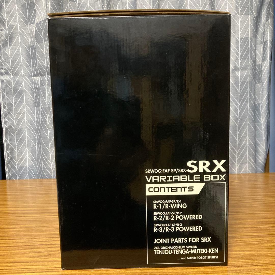 【未開封品】SRX SRX-00 バリアブルボックス　スーパーロボット大戦