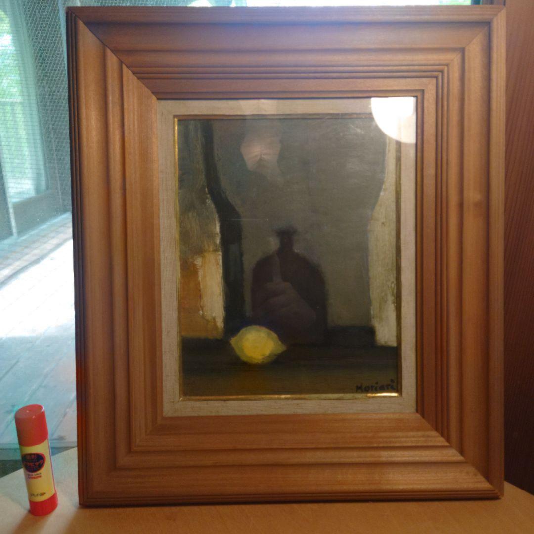 堀内規次 静物画 油彩画