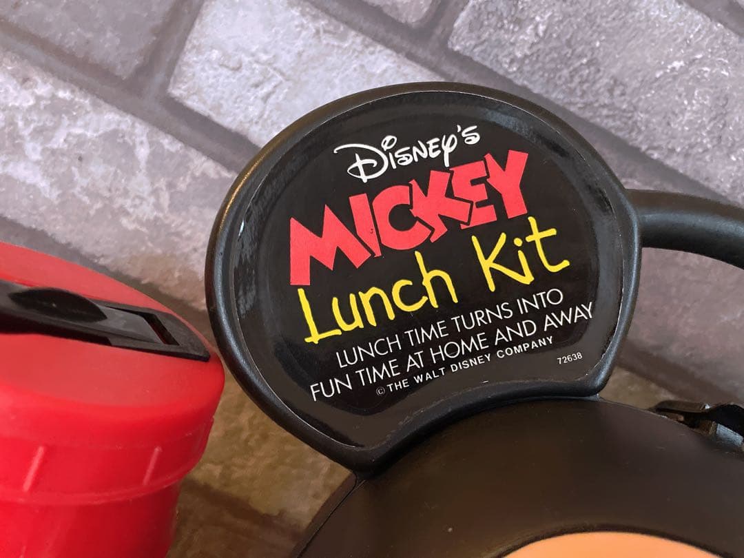 ★Disney Mickey Lunch Kit Aladdin★USA★