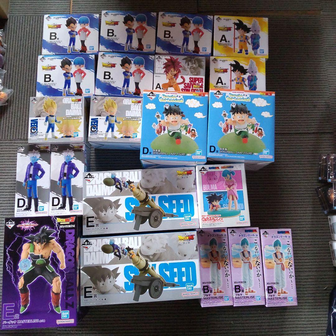 一番くじ ドラゴンボール まとめ売り フィギュア DRAGON BALL 孫悟空