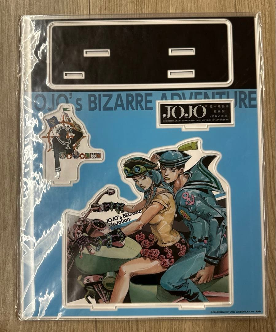 ジョジョの奇妙な冒険　OWSON限定　アクリルスタンド　5部〜8部セット