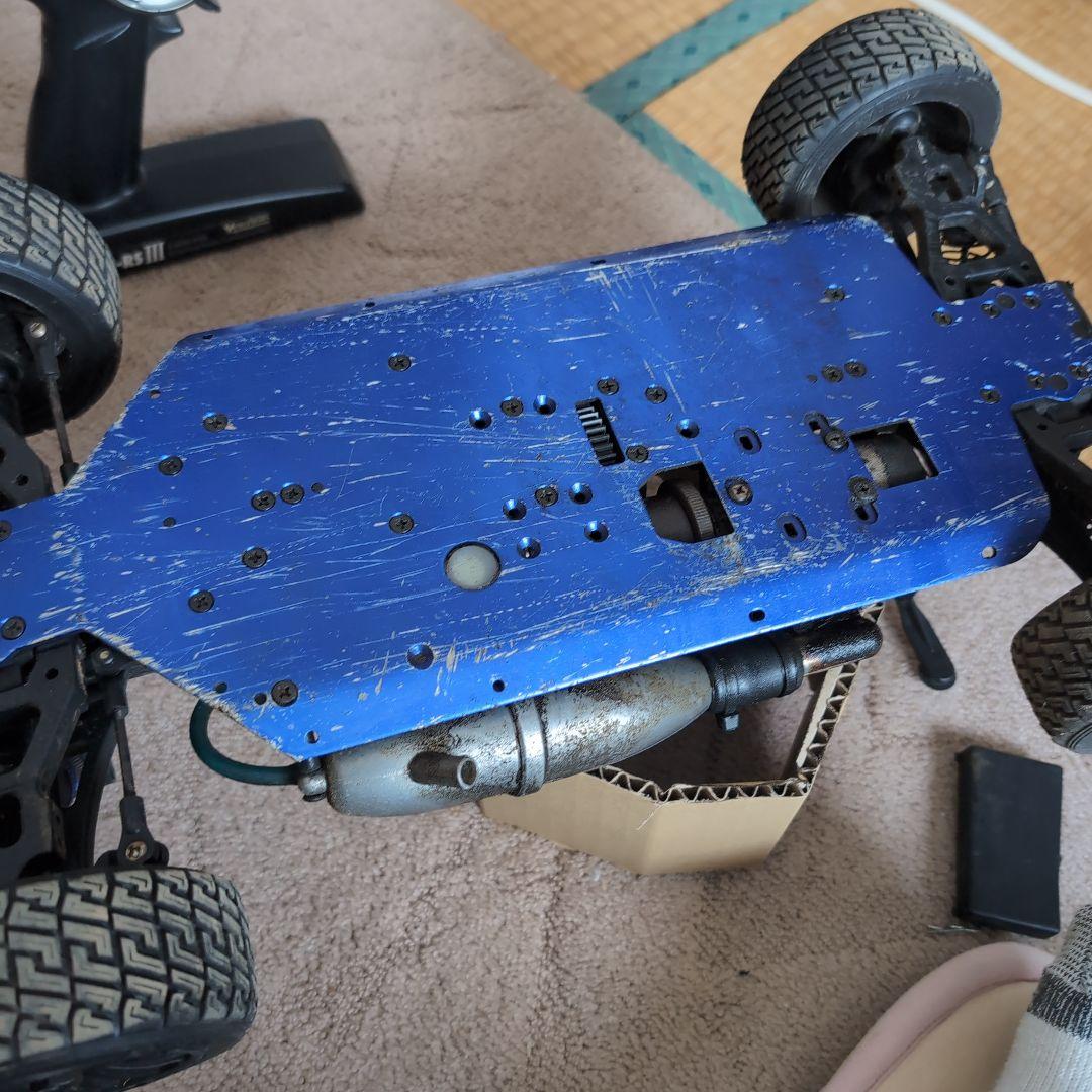 京商　タミヤ　drx　ラジコン　エンジンカー