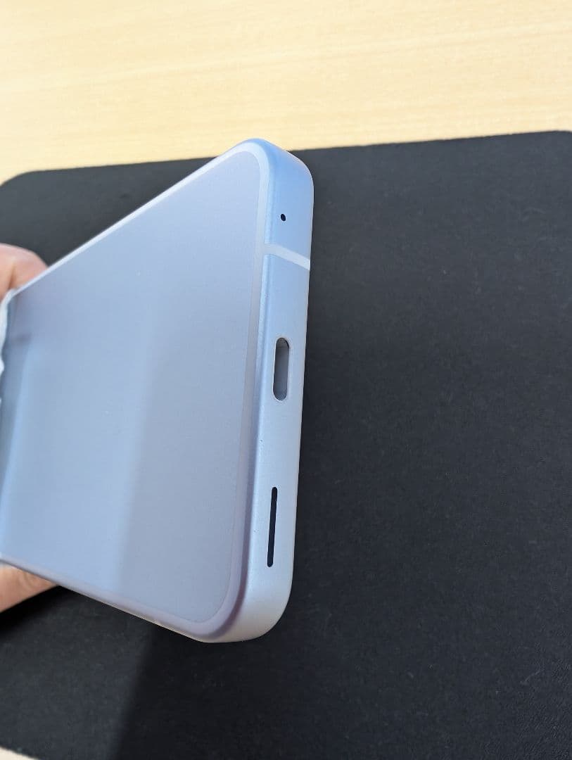 未使用に近い AQUOS sense9 128GB ブルー SIMフリー