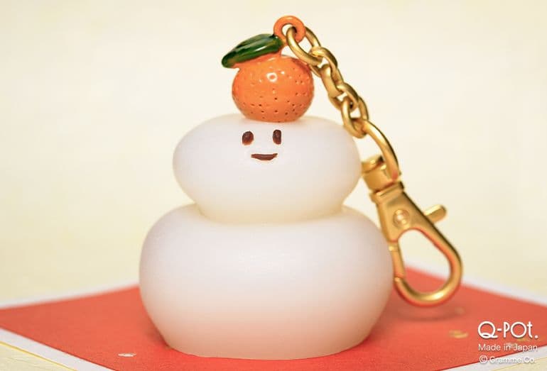 Q-pot.福袋★鏡餅ちゃんチャーム