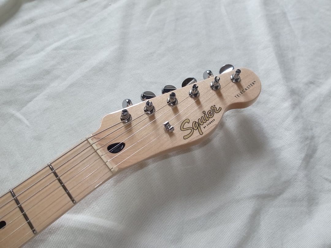 う*ゅ様 レア　Squier Cabronita テレキャスターシンライン　美品