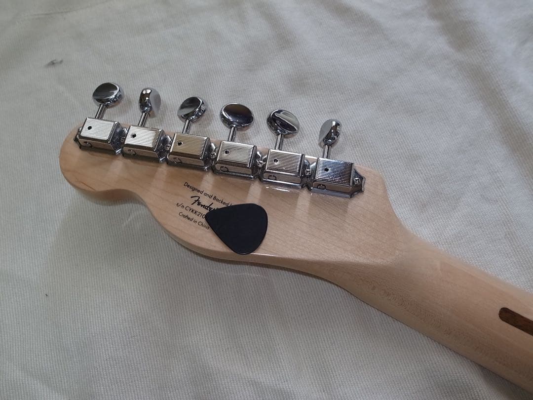 う*ゅ様 レア　Squier Cabronita テレキャスターシンライン　美品