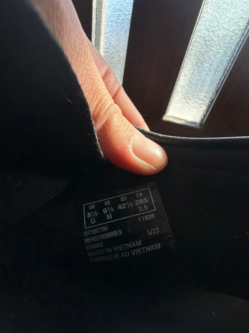 Stussy CLARKS コラボ 42.5 26.5〜27cm