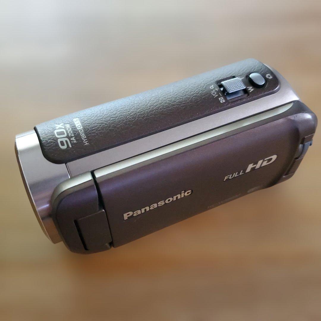 panasonicデジタルハイビジョンビデオカメラHC-W580M
