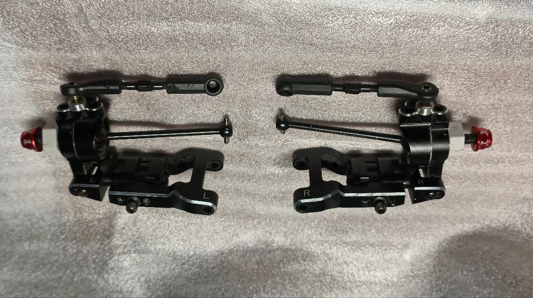 YD-2 リアのアルミ足周り(ヨコモ純正)