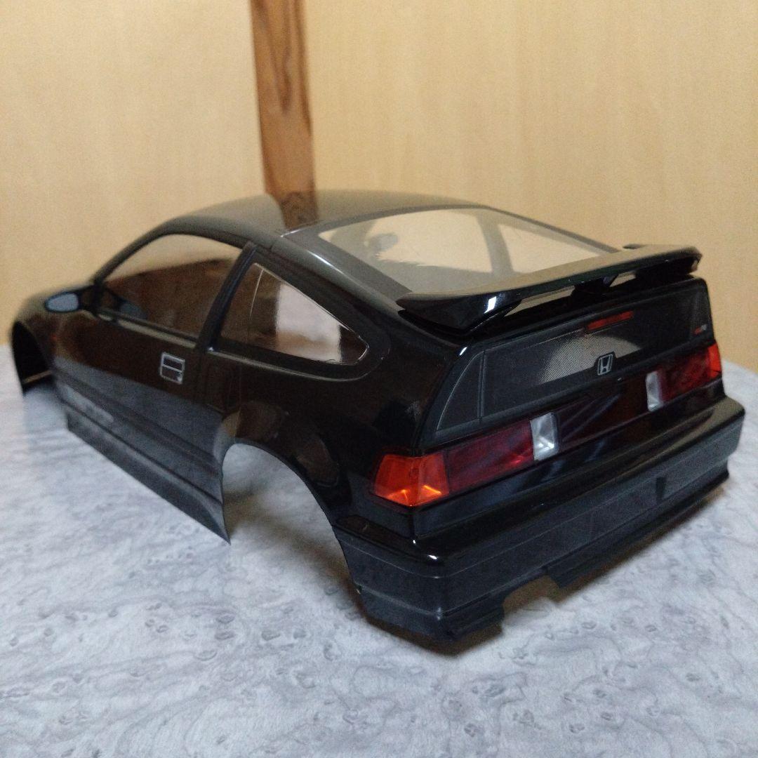 ABCホビー サイバーCR-X Mシャーシ 未使用ボディ