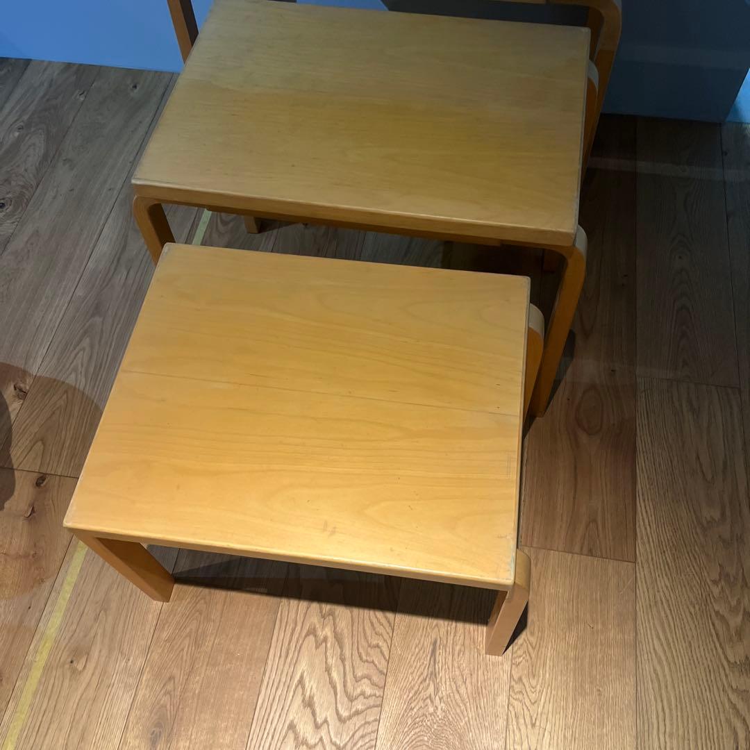 Artek Aalto ネストテーブル　ヴィンテージ