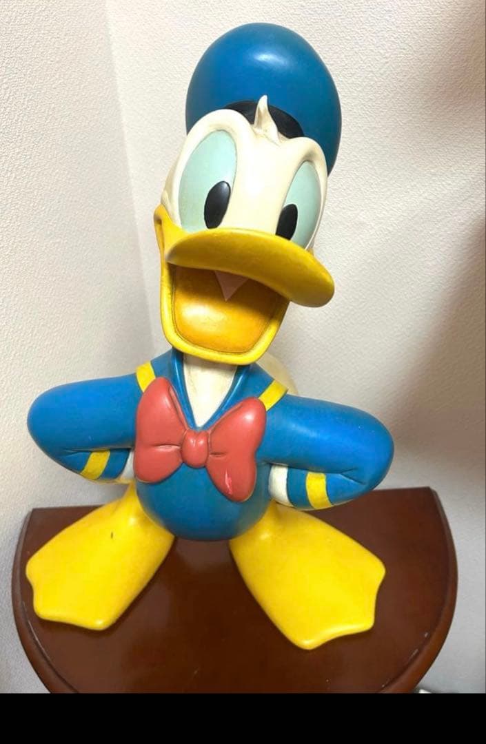 ドナルドダック ビッグフィギュア 特大